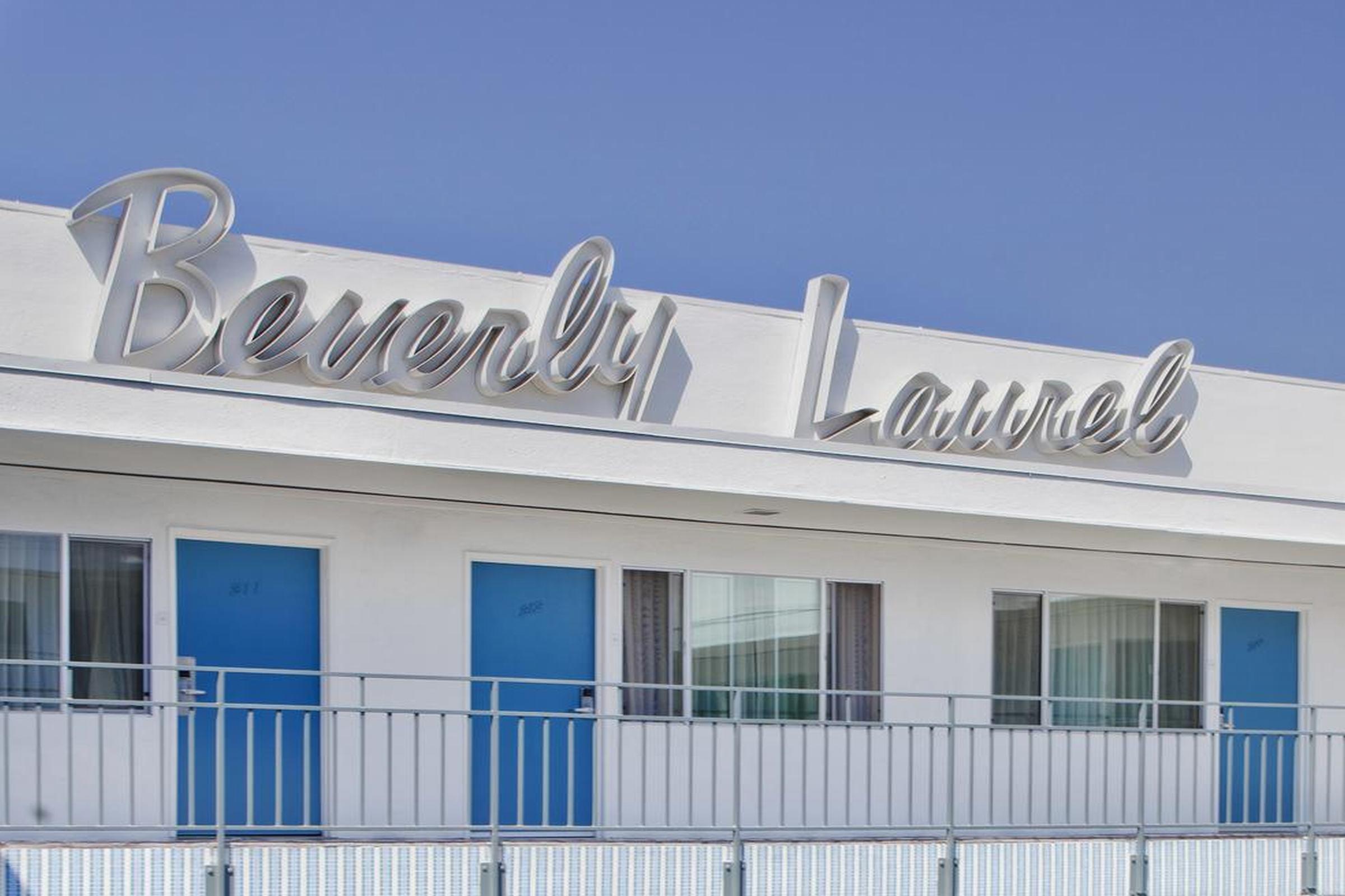 Beverly Laurel Hotel Los Angeles Exterior photo